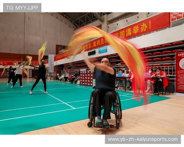 2024年中国残疾人广场龙舞推广活动在九江举行，全国残疾人舞蹈比赛